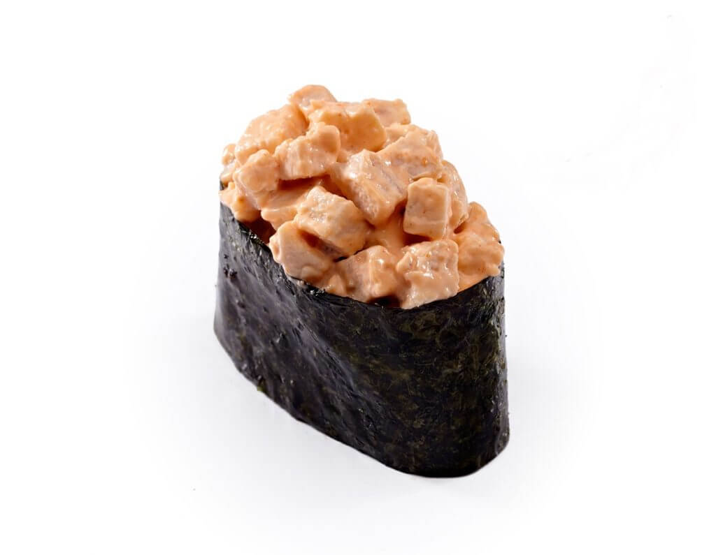 Гункан с курицей-60гр
