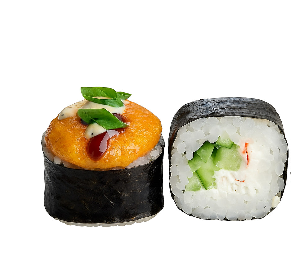 Острый с крабом