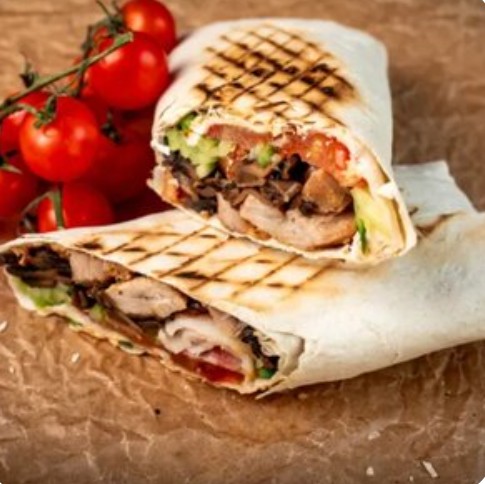 Шаурма на углях Богатырь