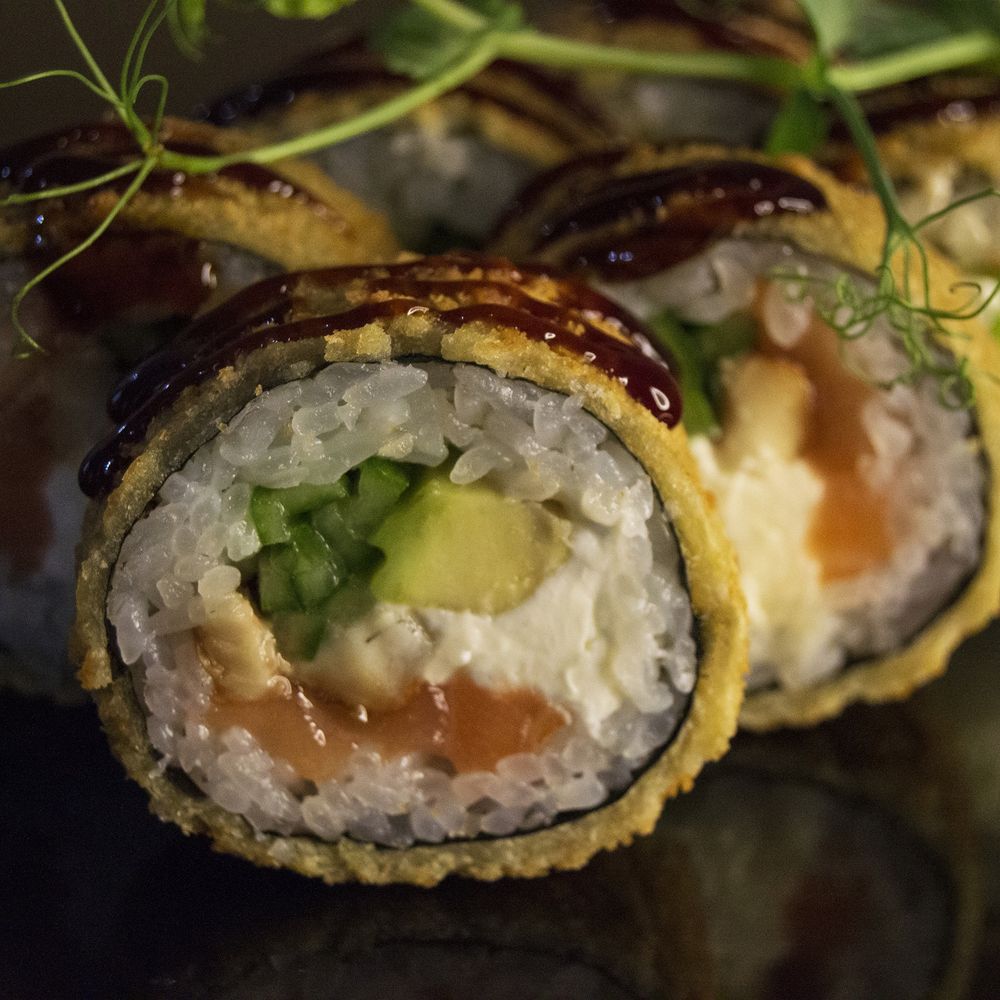 Унаги темпура 8 шт