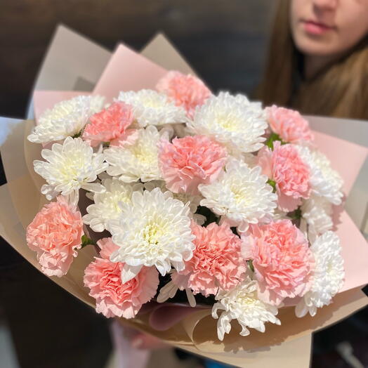 Нежное облако