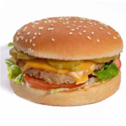 Кролбургер мини