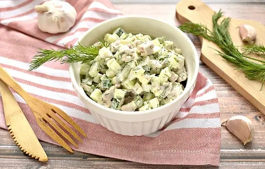 Салат «Мясной»