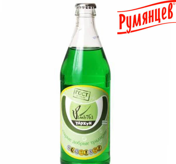 Лимонад Тархун 0,5 л.