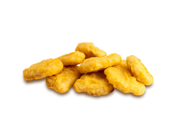 Куриные наггетсы 9шт