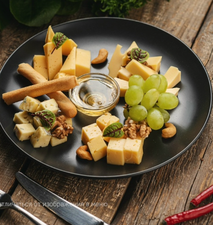 Плато европейских сыров
