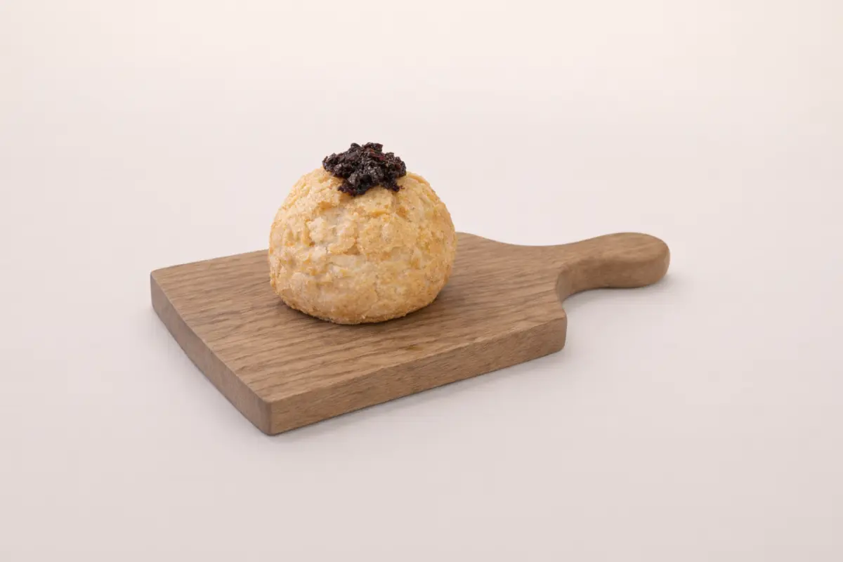 Шу с паштетом из цыпленка