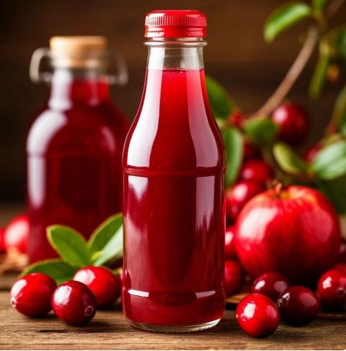 Морс клюквенный