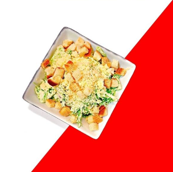 Цезарь с копч. курицей