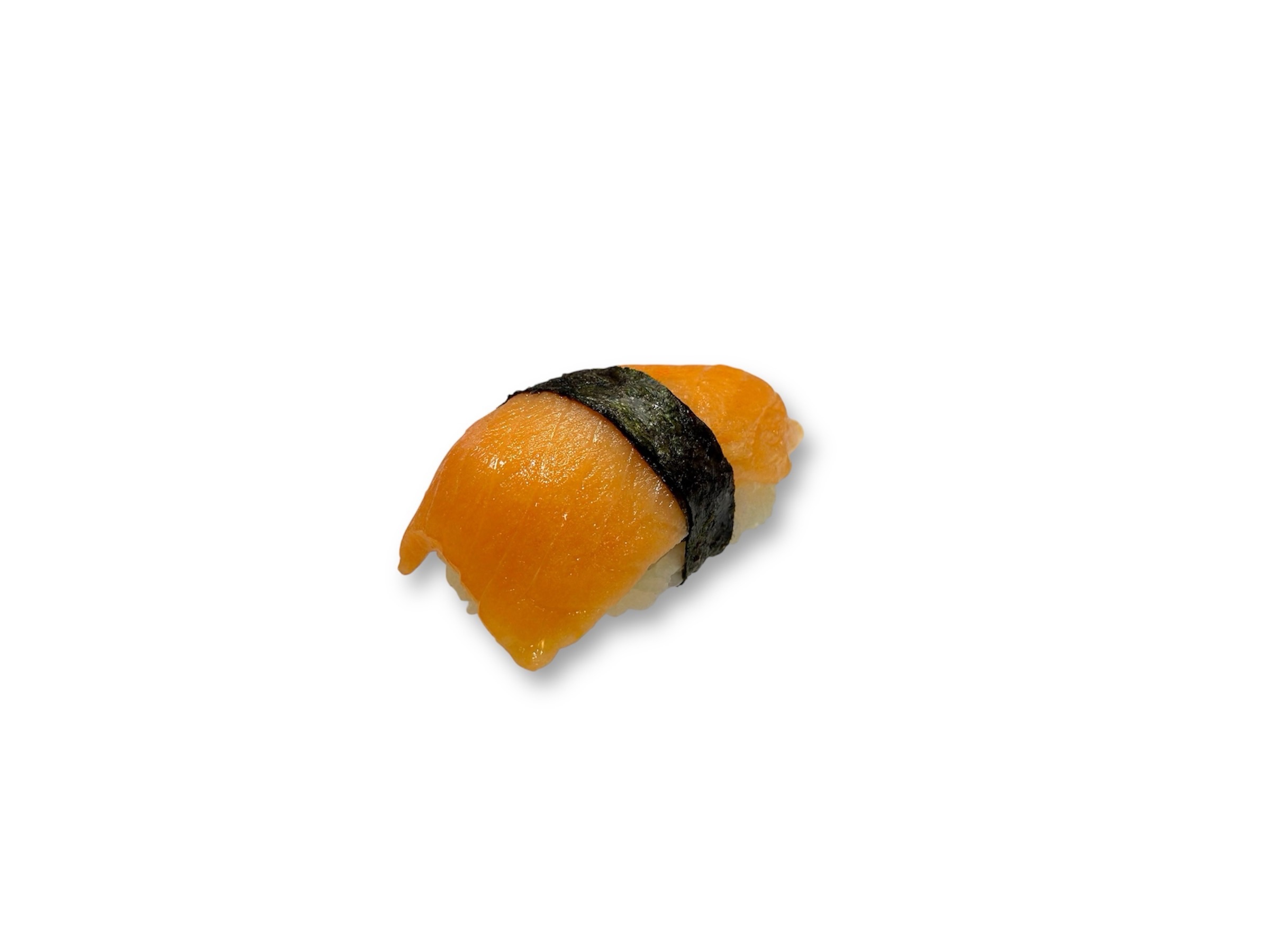 Нигири с лососем