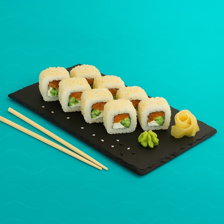 Безработная Сёмга в кунжуте