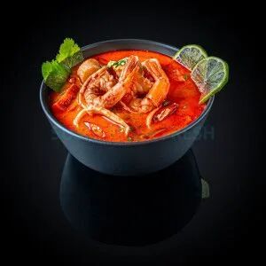 Том Ям с креветками