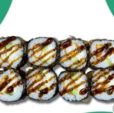 Горячий ролл Бостон хот с окунем