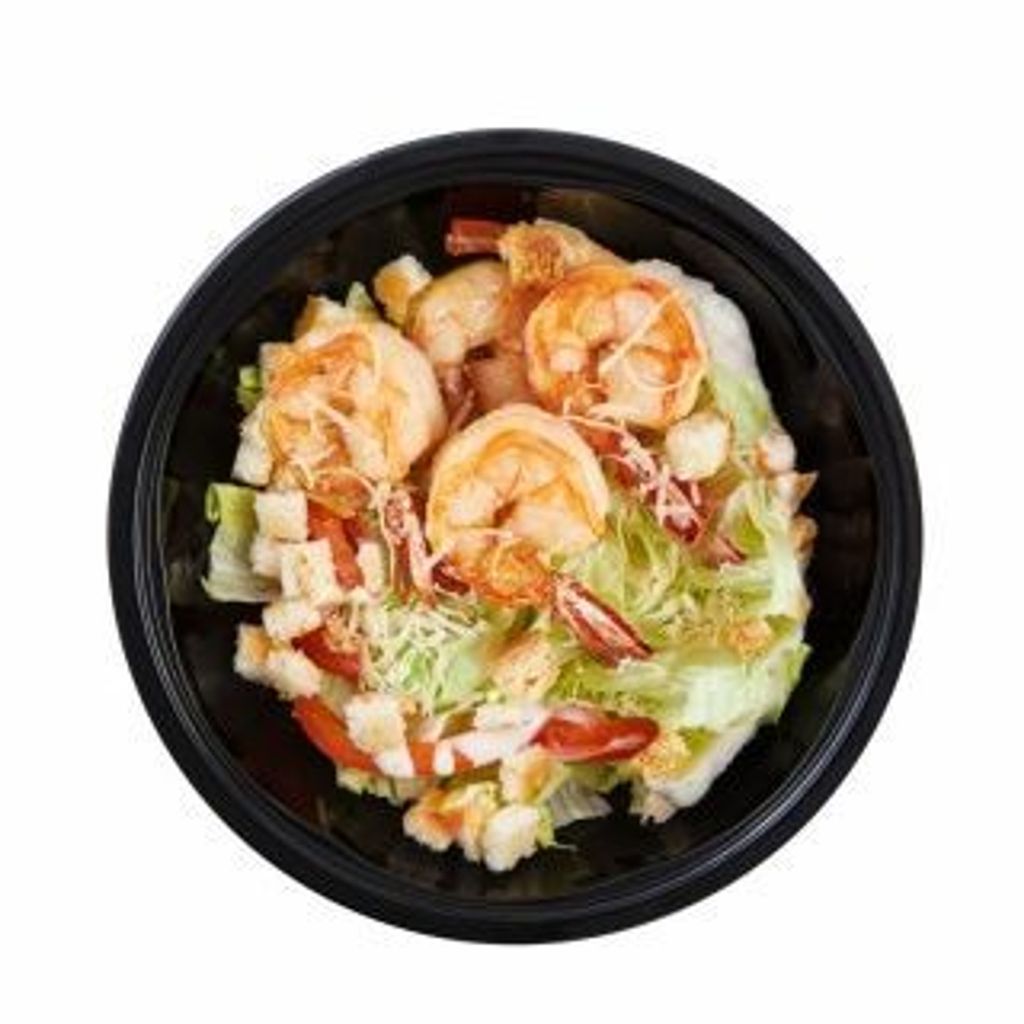 Цезарь с креветками