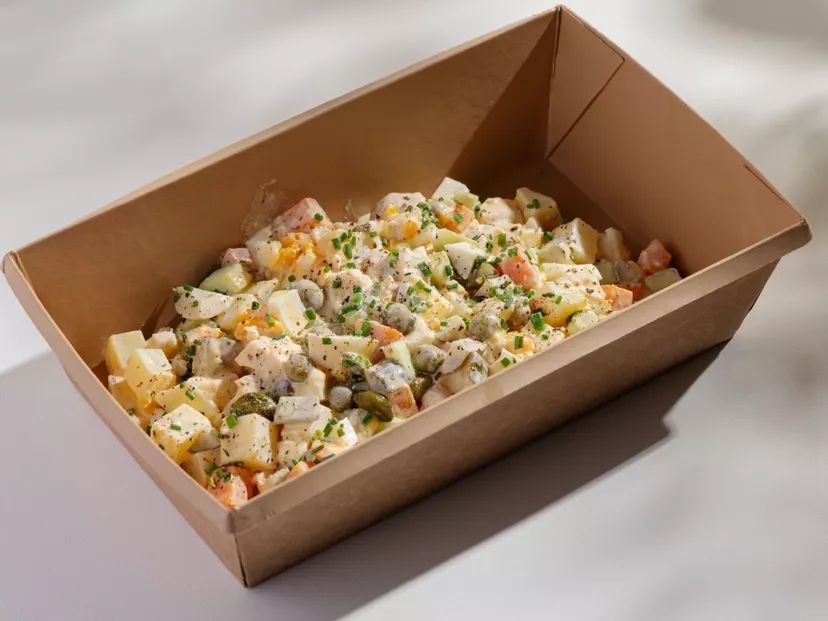 Салат оливье