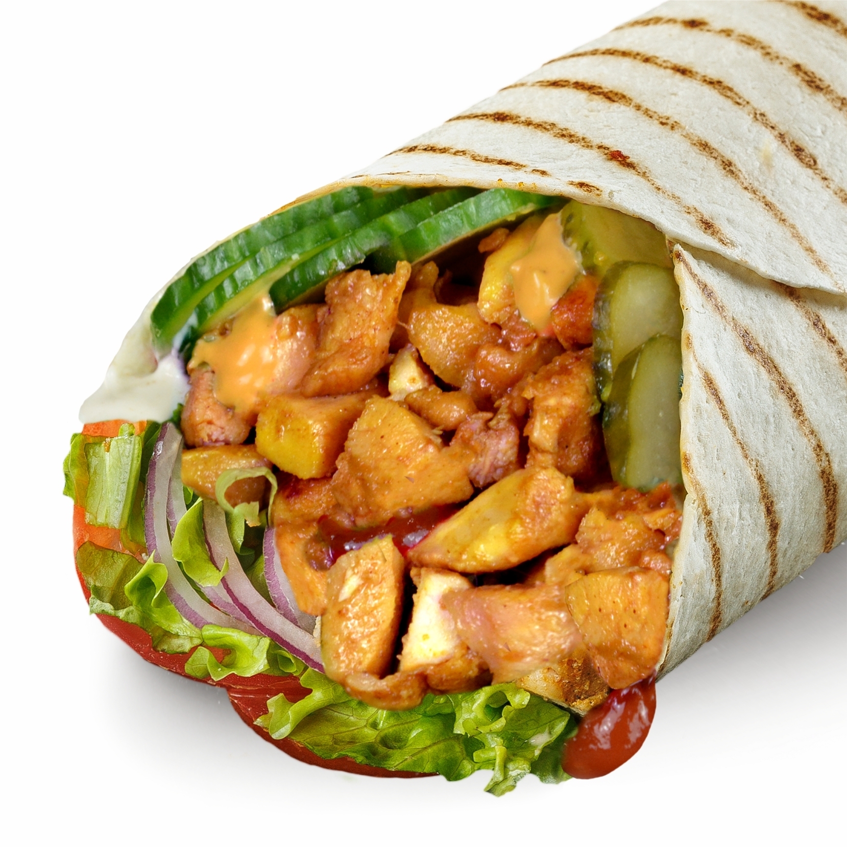 Биг шаверма по-армянски В тортилье