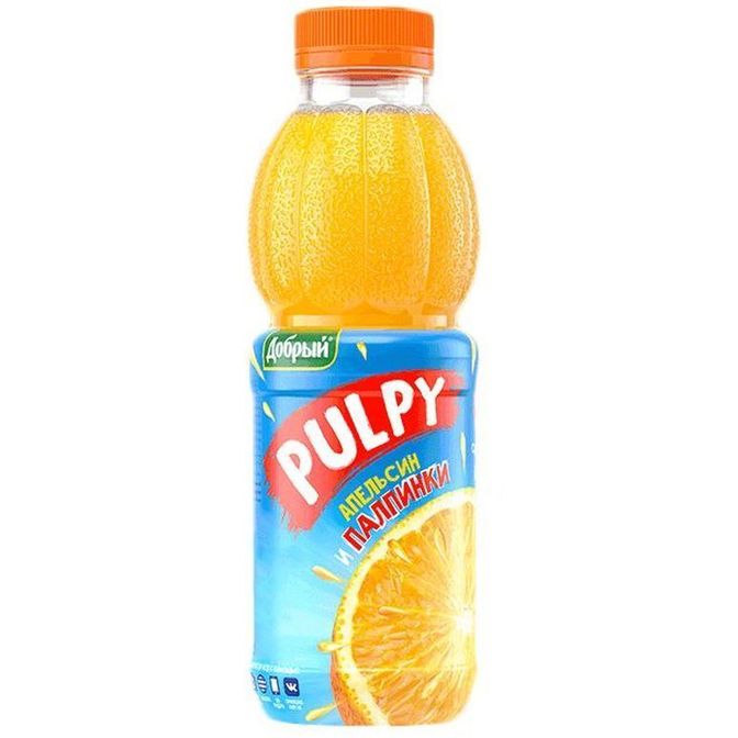 Добрый Pulpy Апельсин 900 мл