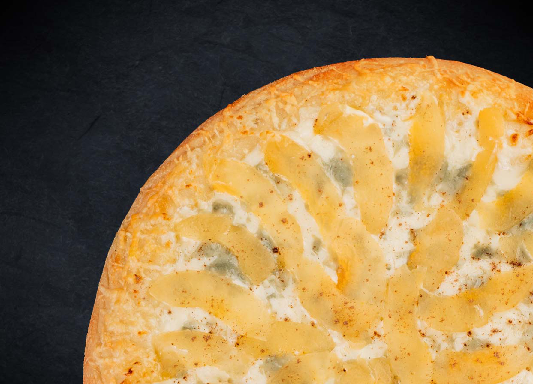 Груша горгондзола 25 см (толстое с сыром)