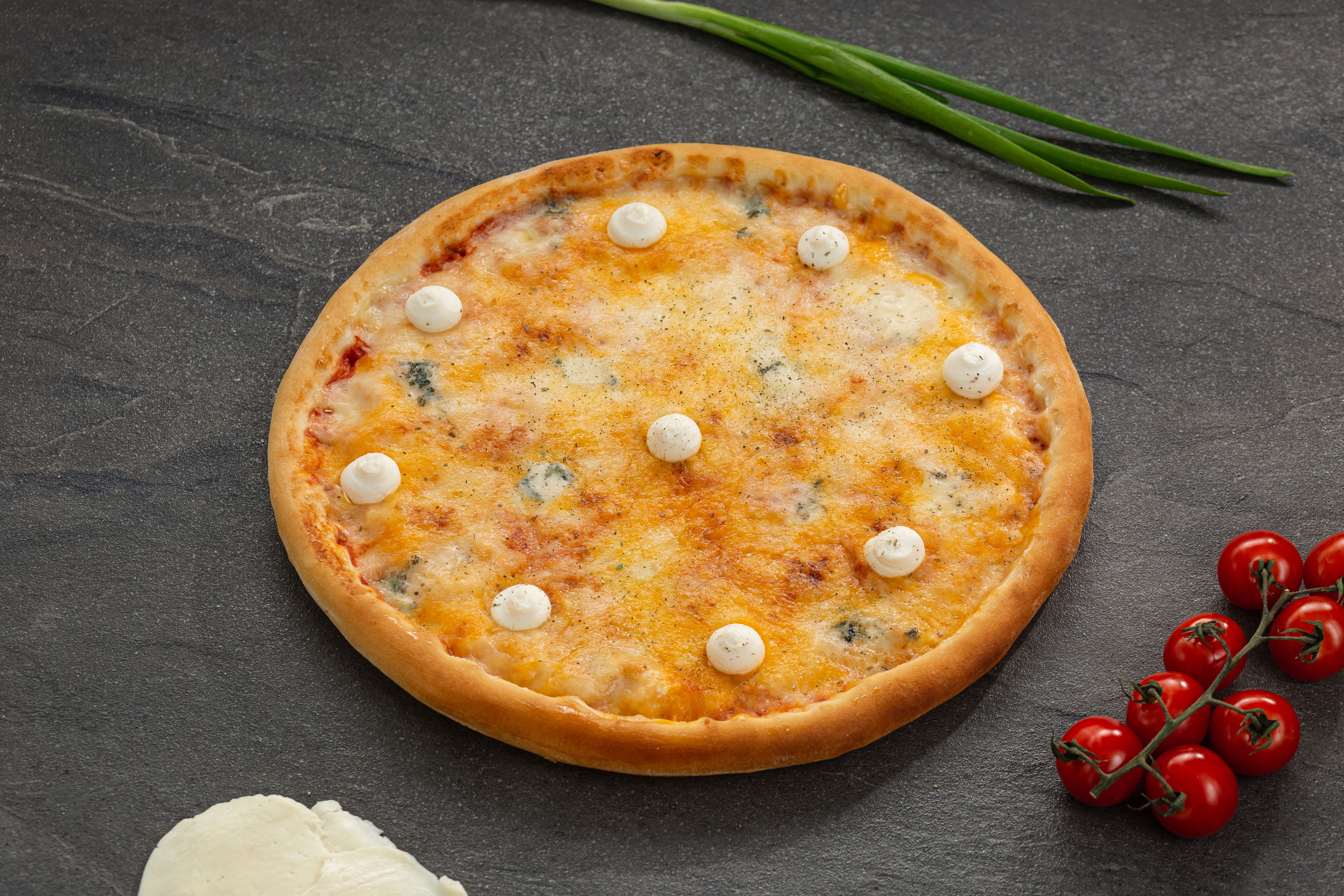 Пицца 4 сыра 32 см