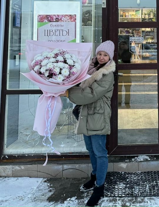 Букет Гигант с Вау эффектом