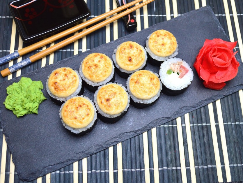 Запеченный ролл Ункай