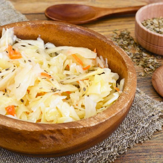 Капуста квашеная