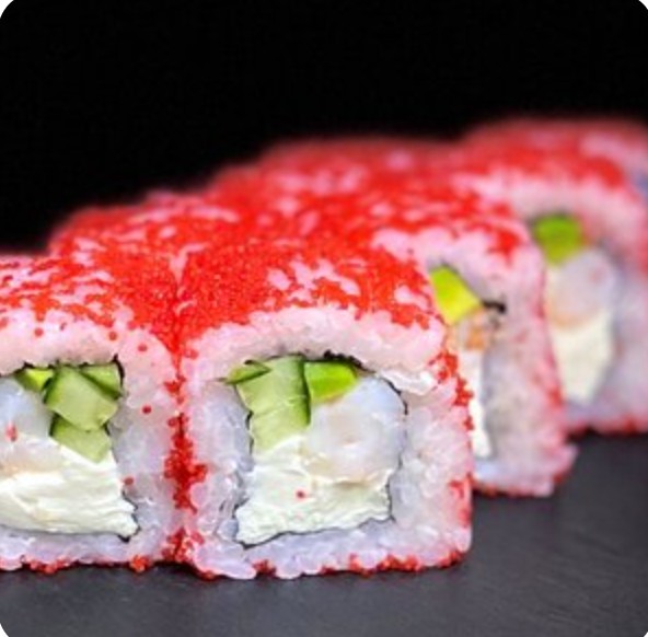 Калифорния с креветкой