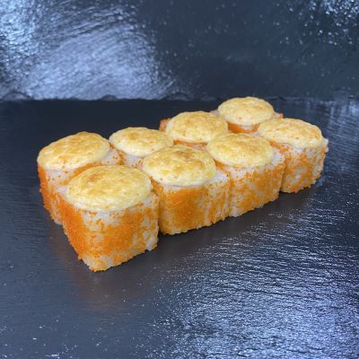 Запеченный нежный с лососем