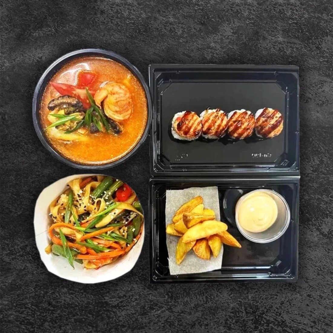 Комбо №3 710 гр