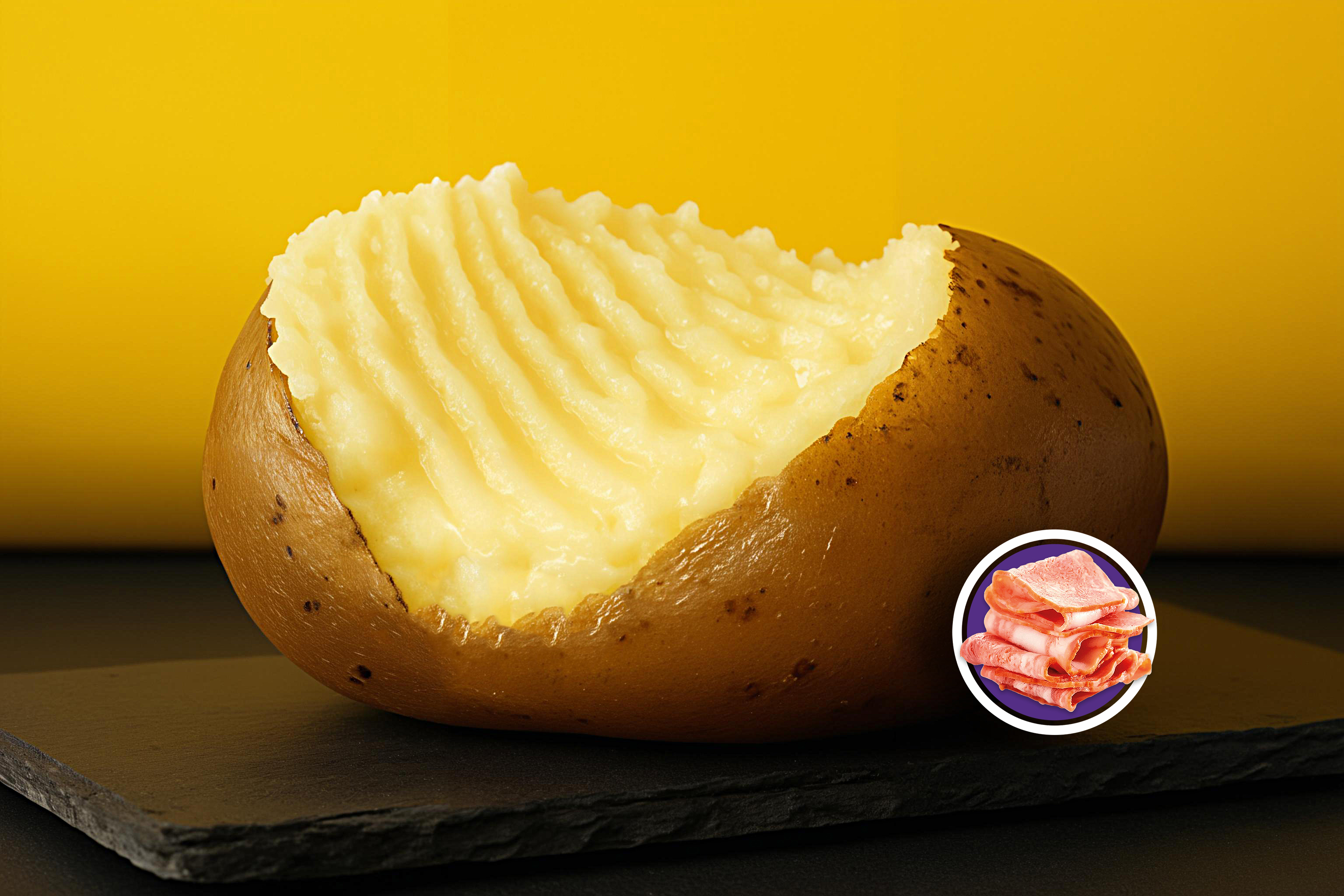 Царь Картошка с беконом маленькая