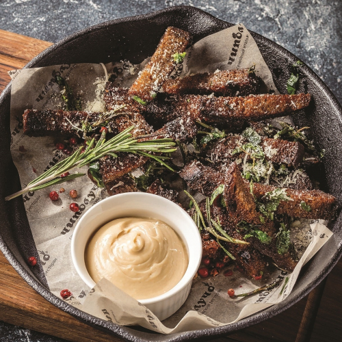 Гренки с трюфелем