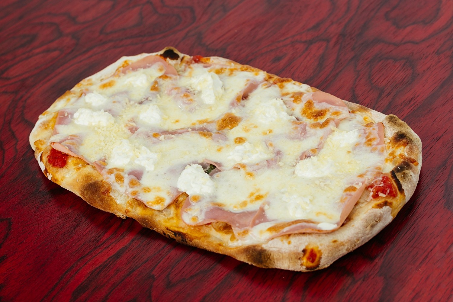 Ветчина с трюфельной рикоттой