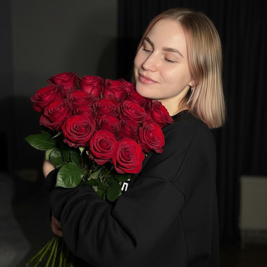 Букет комплимент «Я тебя люблю»
