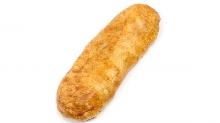 Пирожок жаренный с мясом