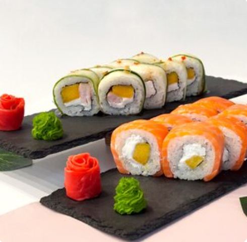 Сет ролл Тропический микс