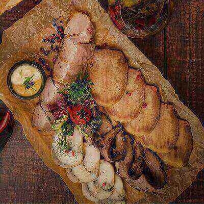 Мясное ассорти