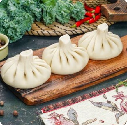 Хинкали с говядиной (3 шт.)