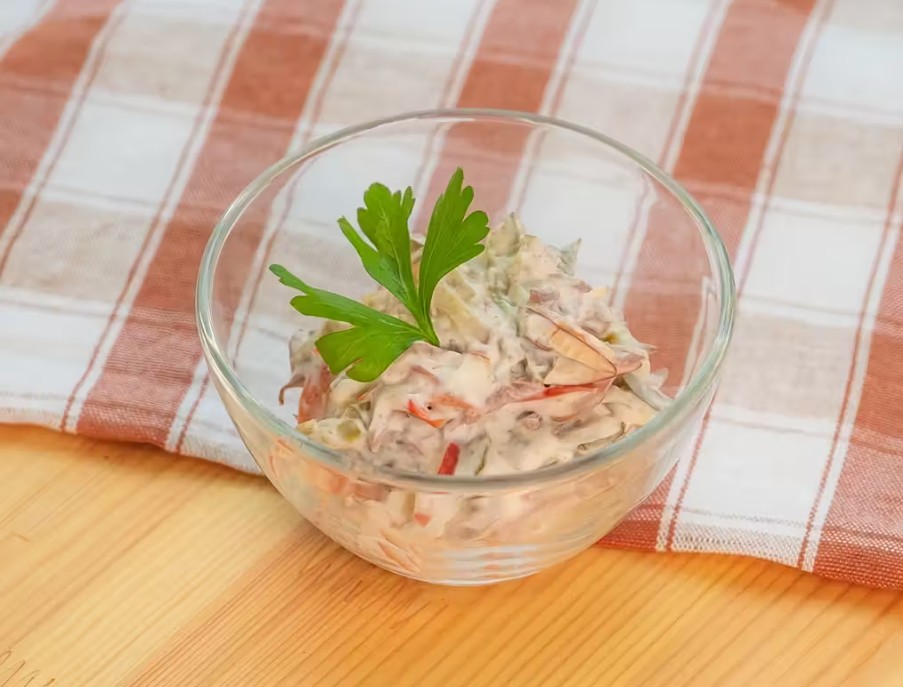 Салат "Прага"