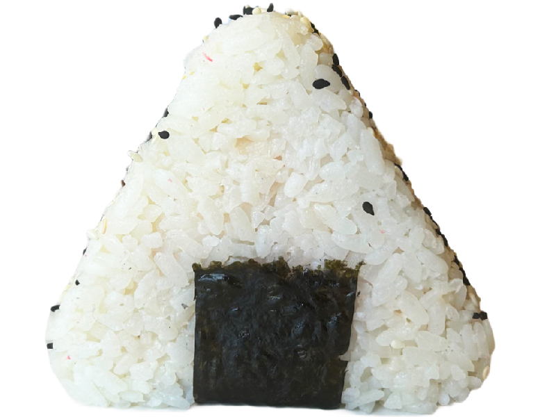 Онигири с курицей
