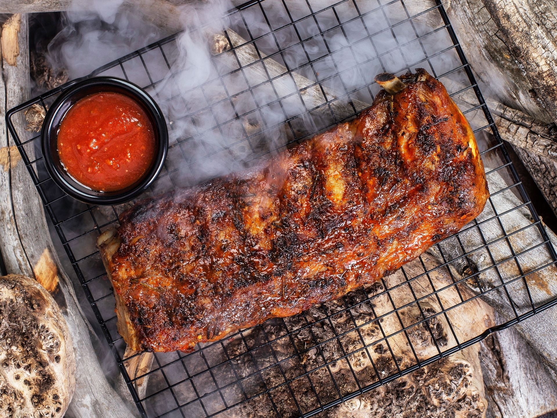 Патронаш из свиных ребрышек