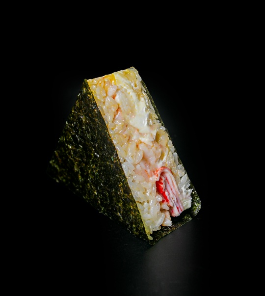 Онигири с Креветкой и Крабом
