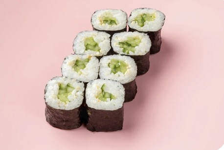Ролл с огурцом: 8 шт.