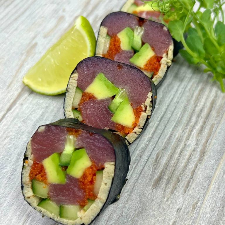 Кето-тунец ролл 4шт