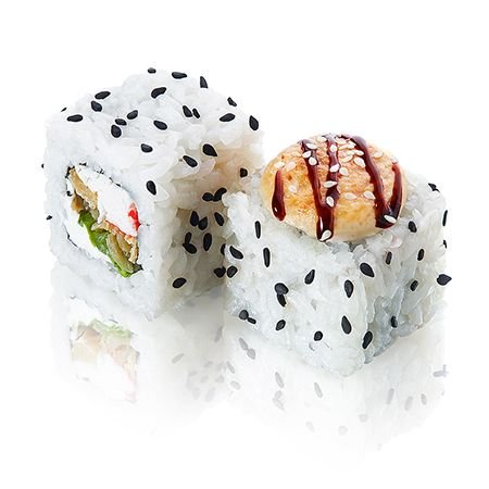 Нежный краб (Моцарелла и унаги)