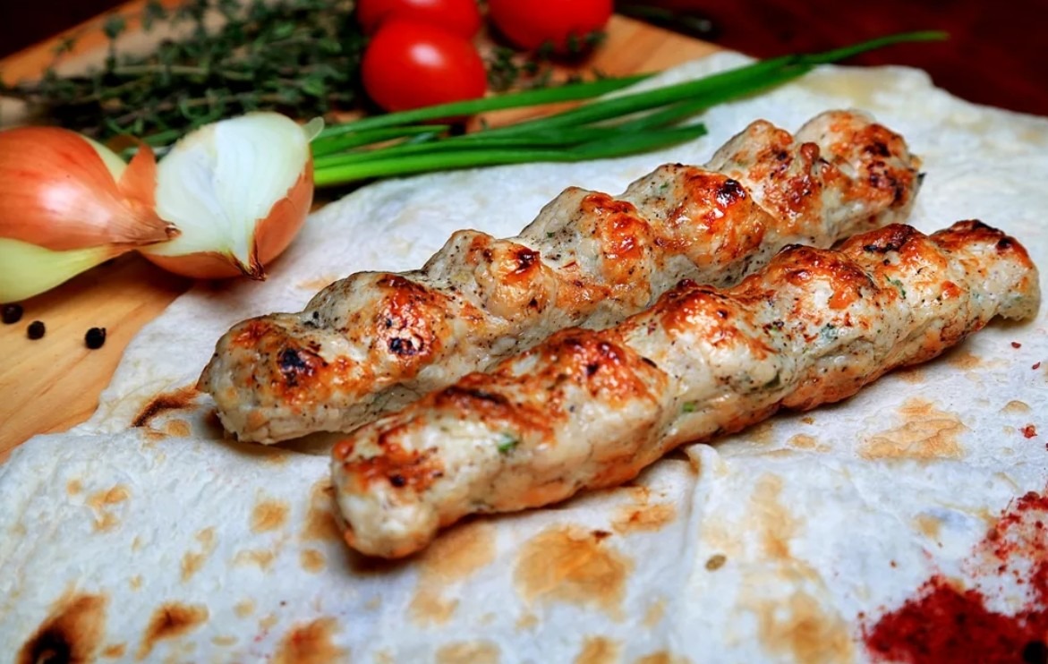 Люля-кебаб из свинины