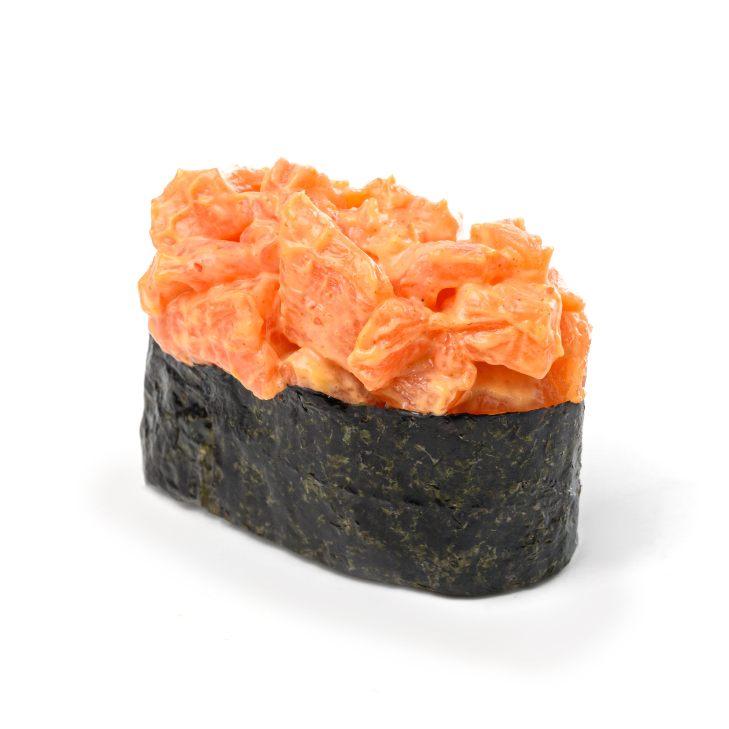 Гункан с копченым лососем 2 шт