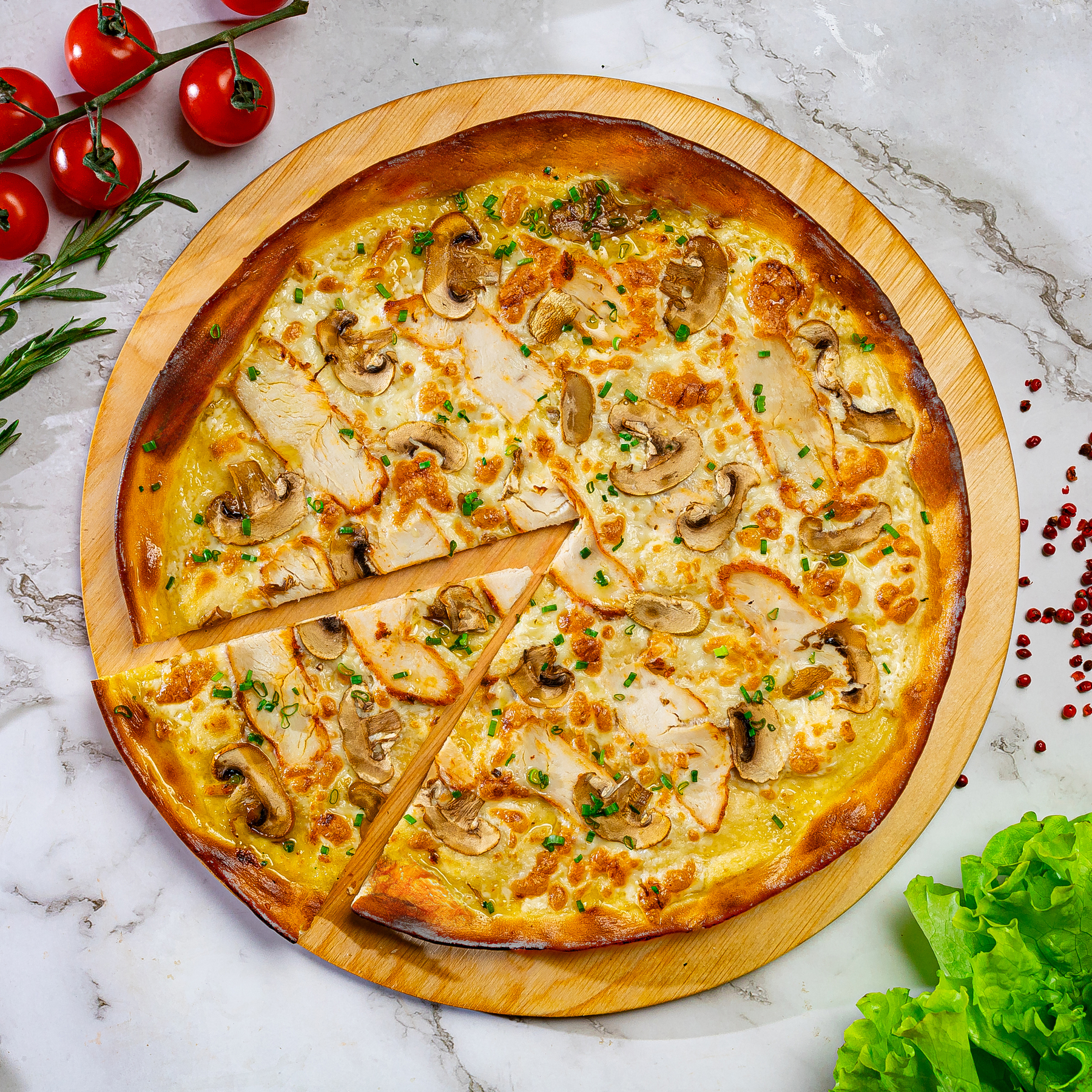 Пицца Чикен Италия