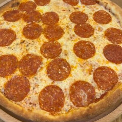 Пицца пепперони