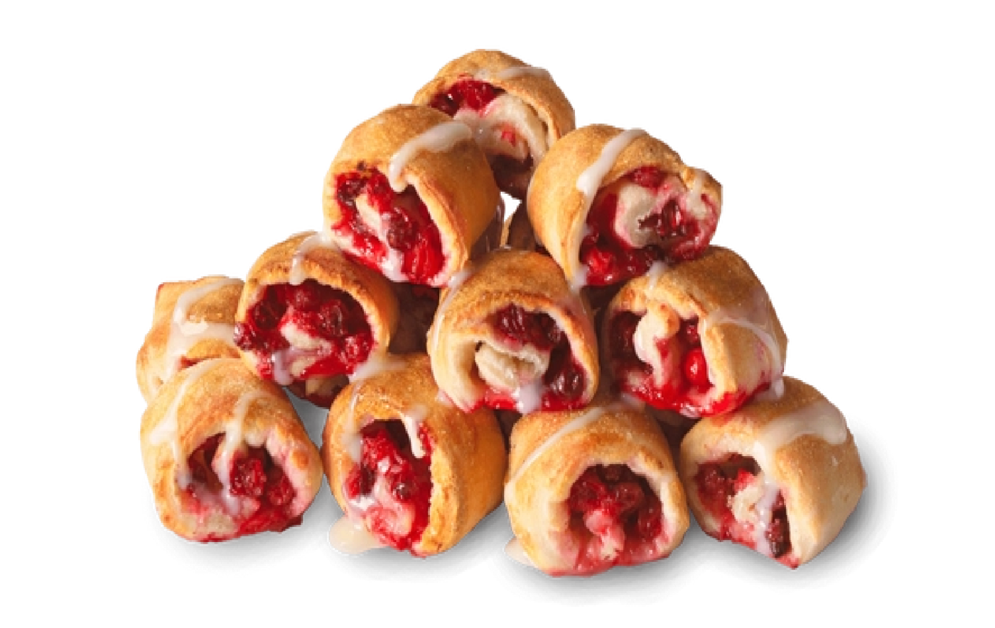 Булочки - с брусникой