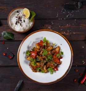 Цыпленок «Три чаши»